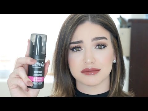 NEW! Maybelline Master Fix Makeup Setting Spray | Review - UCcZ2nCUn7vSlMfY5PoH982Q