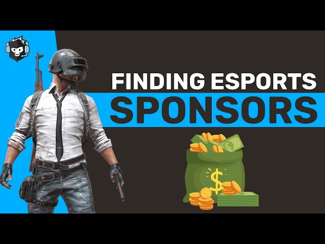 How To Get Sponsors For Your Esports Team?
