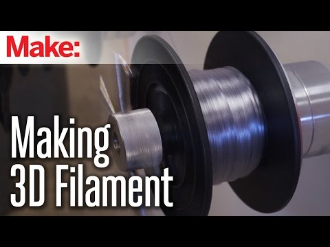 How It Is Made: 3D Printing Filament - UChtY6O8Ahw2cz05PS2GhUbg