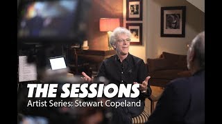 STEWART COPELAND - Drummer (The Police) for The Sessions Artist Series