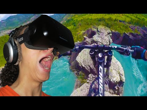 EXTREME MOUNTAIN BIKING WITH OCULUS RIFT! - UCfLuMSIDmeWRYpuCQL0OJ6A