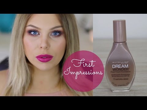 Maybelline Dream Wonder Fluid Touch Foundation First Impressions - UChplUdodMCdfZfmTQbRhNWw