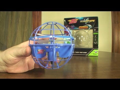 Air Hogs Atmosphere - Review and Flight - UCe7miXM-dRJs9nqaJ_7-Qww