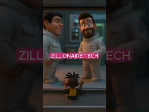 ZILLIONAIRE GETS SHRUNK one minute episode
