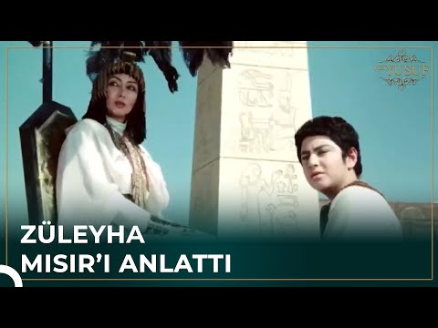 Züleyha, Hz. Yusuf'a Amon Dinini Anlattı | Hz. Yusuf