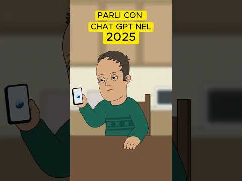 QUANDO PARLI CON CHAT GPT
