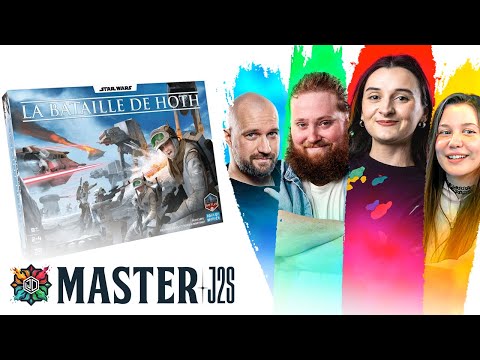 La Bataille de Hoth - Star Wars, Des figurines et des dés | Master J2S #09