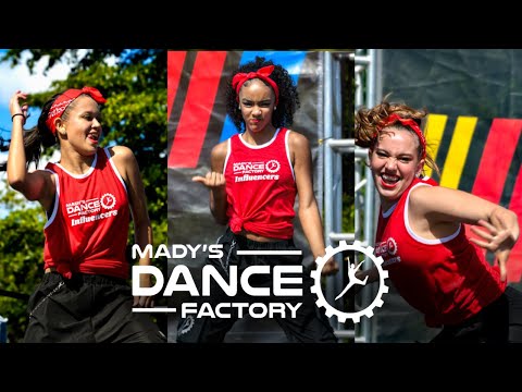 Cafe Con Leche by Pitbull Dance: Nascar Performance