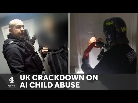 AI child sexual abuse material made illegal in UK after huge rise