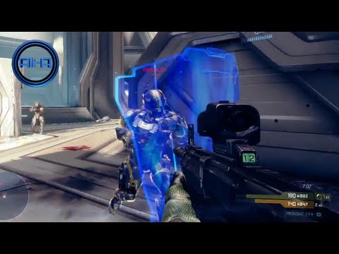 HALO 4 Multiplayer Gameplay - New Spartan Ops & Campaign Footage! (E3 2012 HD) - UCYVinkwSX7szARULgYpvhLw