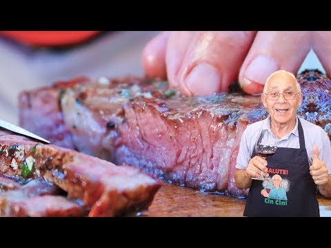 Buttery Herbed BBQ Steak