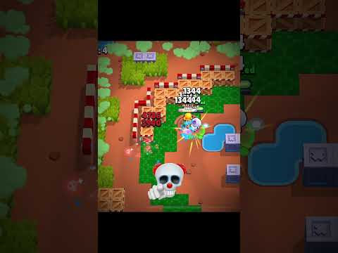 Smartest Leon Play 💀 #brawlstars #brawlin #brawlstarsedit #edit #supercell #skulledit #brawl