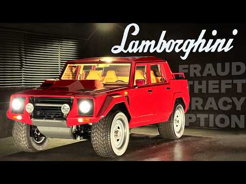 The Lamborghini LM002: A Legendary Pickup Truck Story