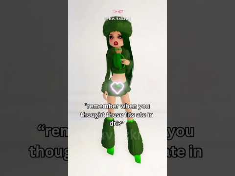 And yes I was a fur combo abuser 😔💔 old dti dress to impress Roblox