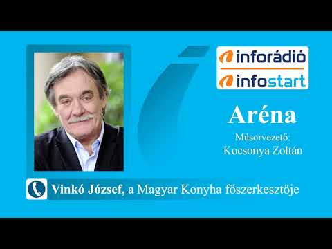 InfoRádió - Aréna - Vinkó József - 1. rész - 2020.03.26.