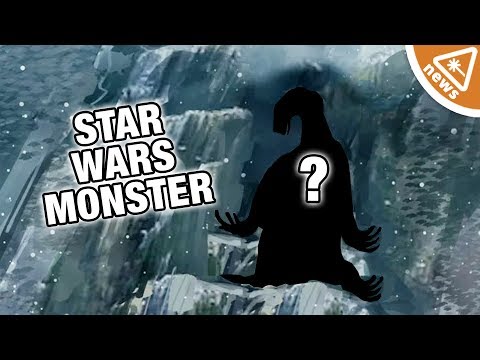 Our First Look at Star Wars The Last Jedi’s Sea Monster! (Nerdist News w/ Jessica Chobot) - UCTAgbu2l6_rBKdbTvEodEDw