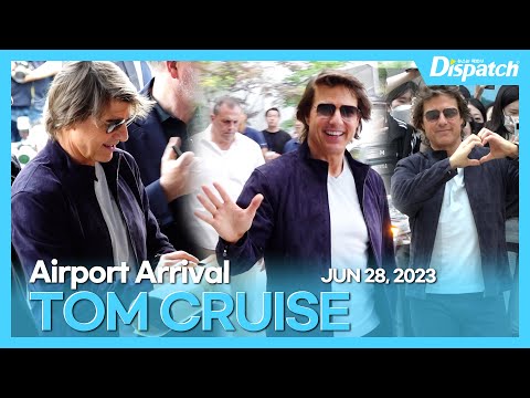 톰 크루즈, '1년 만에 다시 내한, 영원한 한국 사랑' l TOM CRUISE, "Keeps Its Promise, Back again after 1year" [공항]