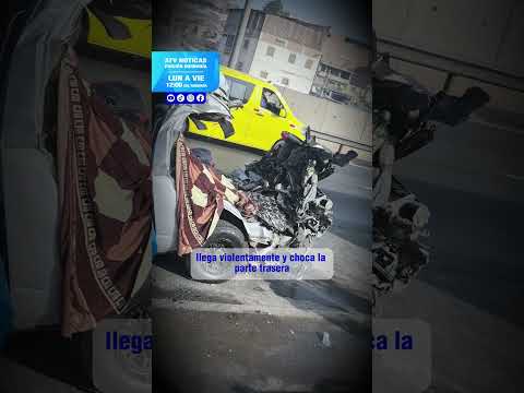 🚨 ¡Tragedia en la Panamericana Sur! 😱 Dos f4ll3cidos y 7 h3r1d0s tras violento choque de una minivan