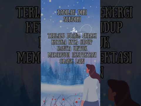 Be Yourself #motivasihidup #curahanhati #pengingatdiri #jadilahdirisendiri