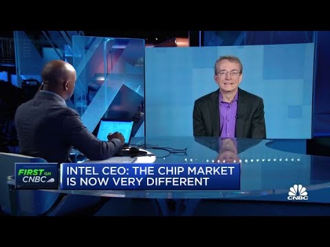 Intel CEO: The chip market is now very different