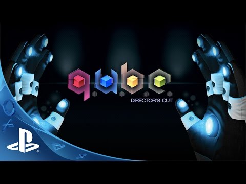 Q.U.B.E: Director's Cut Trailer | PS4 PS3 - UC-2Y8dQb0S6DtpxNgAKoJKA