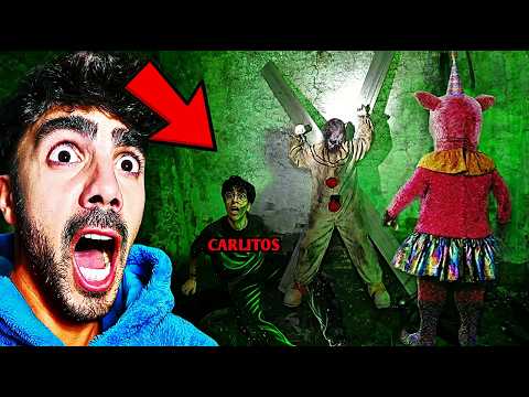 😱 500 COSAS Que NO VISTE De : (BAJE AL ORFANATO CON MIS VECINOS) - Fede vigevani