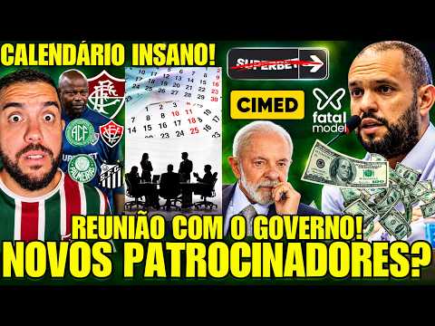 Reunião Entre Governo e Clubes Debate Impacto de Patrocínios de Apostas no Futebol