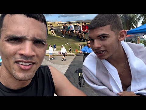 Entrenamiento en el Morro del viejo San Juan 🏝️ 🏰 🏃‍♂️‍➡️ Cayey Runners