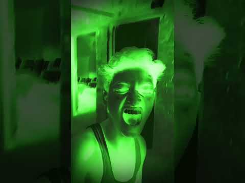 Night vision at home 👀|| #nightvision #nightview #horror