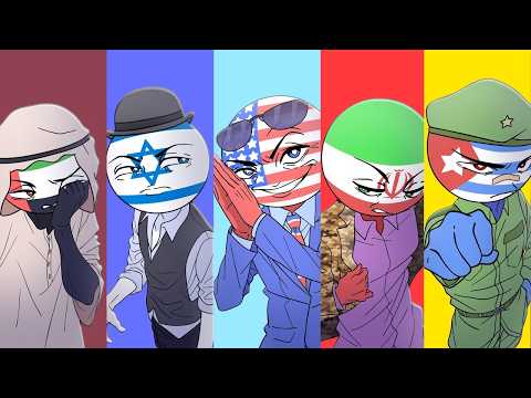BEST TRENDS COUNTRYHUMANS ☢️ (COMPILATION)