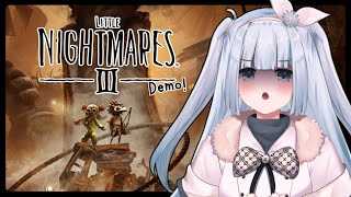 【GAMING | LITTLE NIGHTMARE III DEMO】AAAA GASABAR FULL RILIS!