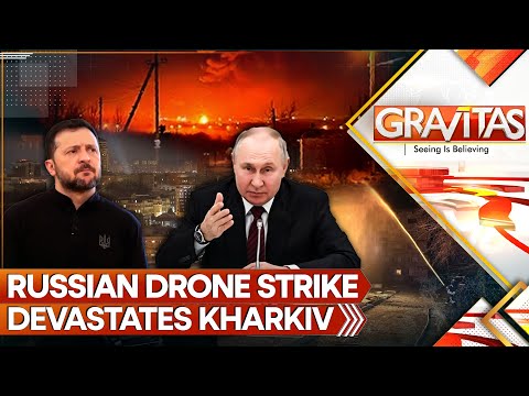 Russia Lights Up Ukraine Night With War Flames | GRAVITAS LIVE  | WION