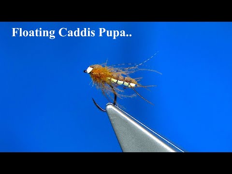 Tying a Floating Caddis Pupa by Davie McPhail