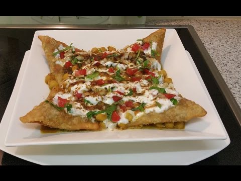 Samosa Chaat سموسہ چاٹ / Cook With Saima - UCZ1YYnReRqDv-pYzYGVqh6g