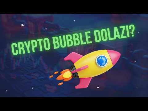 Sljedeći bull market će doći do pravog balona! 🎈 📈