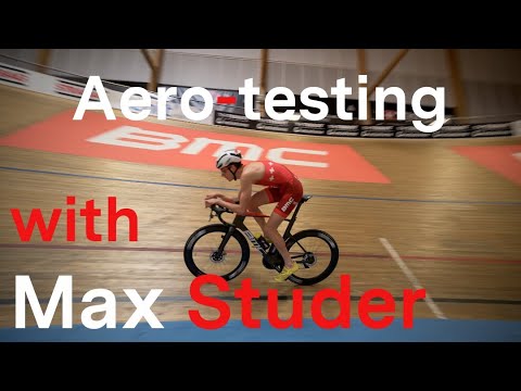 BMC Goes Aero-testing with Max Studer
