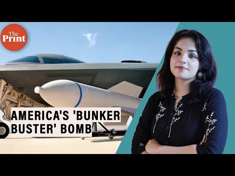 How the U.S. ‘bunker buster’ bomb and stealth bomber could take out Iran’s deepest nuclear facility