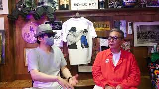 HOMIE KEIさんとお久しぶりにお会いしました