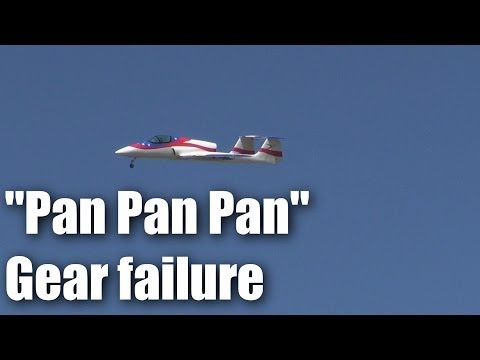 Large RC jet plane with landing gear failure - UCQ2sg7vS7JkxKwtZuFZzn-g