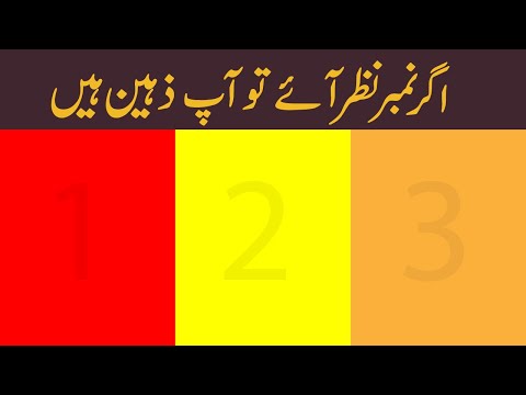 How Strong is your Mind | Mind Power Test - Urdu - Hamza Javed
