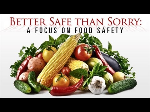 Better Safe Than Sorry: A Focus on Food - UCh6KFtW4a4Ozr81GI1cxaBQ