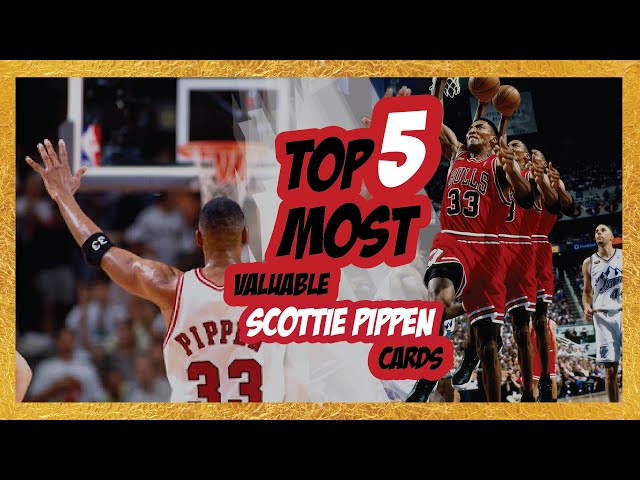 Scottie Pippen Basketball Card Value – How Much is it Worth?