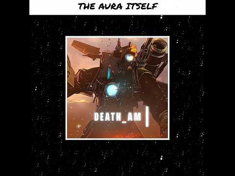 "The Aura Itself....🗿" - Titan Gigachad Edit || #edit #skibiditoilet