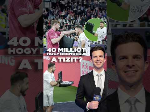 40 MILLIÓS TIZENEGYES?