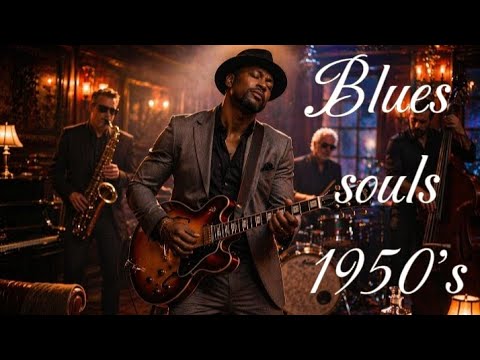 The Groove Refused to Rush 🎶 | Slow Blues That Feels Right (soulful blues)