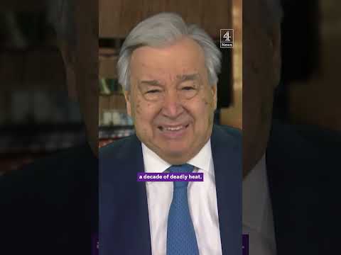 UN warns of 2025 'climate breakdown'