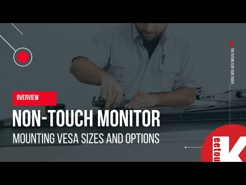 UNBOXING: Keetouch Non-Touch Open Frame Industrial Monitor