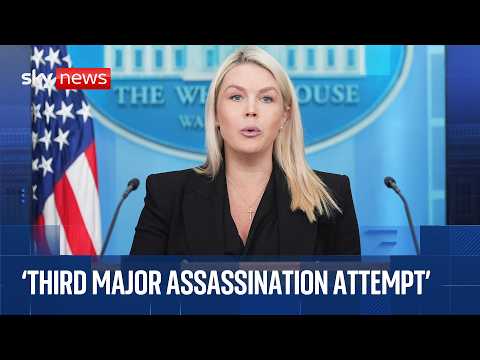 White House news briefing following Donald Trump dinner shooting