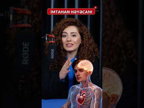 İmtahan Həyəcanını Azaldan 3 Məsləhət #birbax #imtahan #uşaq #xəbər #xəbərlər #sağlamlıq #xəyalə