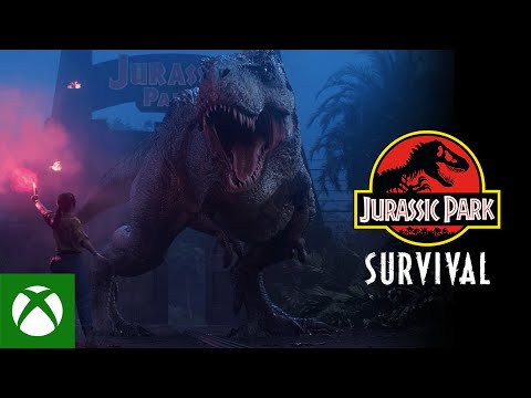 Jurassic Park: Survival | Announcement Trailer